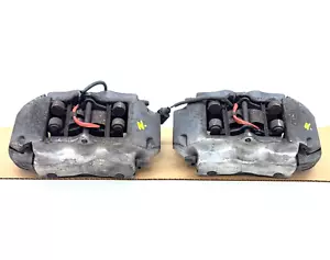 BREMBO 4 PISTON REAR LEFT RIGHT BRAKE CALIPER 2003-2010 PORSCHE CAYENNE 955 957 - Picture 1 of 13