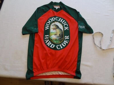 AB Pro Cycling Jersey Woodchuck Hard Cider Half Zip Men’s Medium - Image 1 of 4