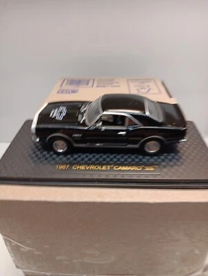 1998 Road Champs Diecast 1/43 Scale 1967 Black Camaro SS  ,90year Anniversary  - Image 1 of 4