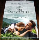 A HiDDEN LiFE Terrence Malick Nazism WWII August Diehl LARGE french poster