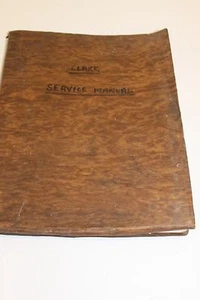 Clark Service Manual for Gasoline, & LPG Models - Bild 1 von 6