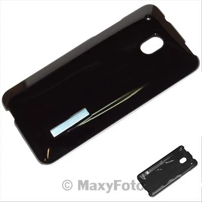 ROCK CUSTODIA ETHEREAL HARD COVE CASE ORIGINALE HTC ONE MINI M4 NERA BLACK NEW - Immagine 1 di 4