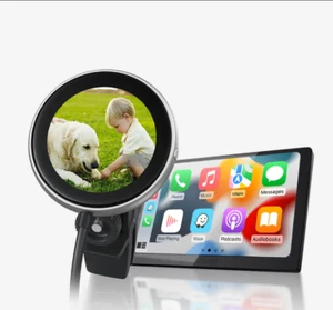 Adaptador de clip inalámbrico para carplay Ottocast con difusor de pantalla táctil bolsa de 2 piezas gratis - Imagen 1 de 14