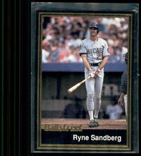 1991 Ballstreet Diamond Edition Ryne Sandberg Chicago Cubs #D18