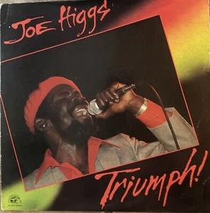 JOE HIGGS-Triumph! LP - Picture 1 of 7