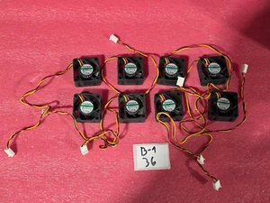 SUNON Fan MB40200V3-000U-G99 Fan Tubeaxial 5VDC Square - 40mm L x 40mm - Afbeelding 1 van 4