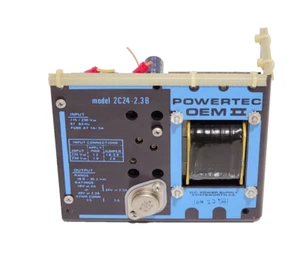 Módulo de fuente de alimentación Pomertec modelo 2C24-2.2B - Imagen 1 de 5