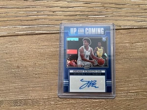 2021-22 Contenders Optic Jeremiah Robinson-Earl Up and Coming Blue automático 35/75 radiocontrol - Imagen 1 de 2