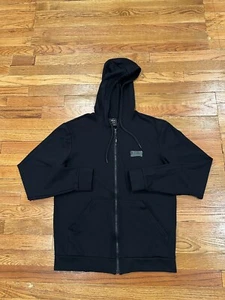Oakley Full Zip Hologram Logo Hoodie Men M - Picture 1 of 11