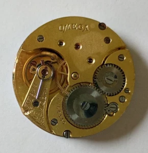 Movimiento OMEGA Clockwork reloj de bolsillo reloj de bolsillo para hombre aprox. 40 mm - Imagen 1 de 8