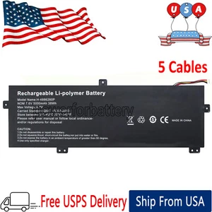 New 7.6V 5000mAh 38Wh For GATEWAY U3576127PV-2S1P U3576127PV Laptop Battery - Picture 1 of 3