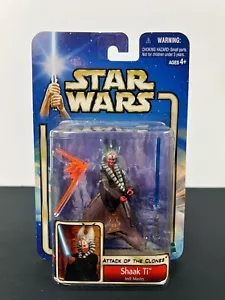 Star Wars Attack of the Clones 2002 Shaak Ti Jedi Master - Picture 1 of 2