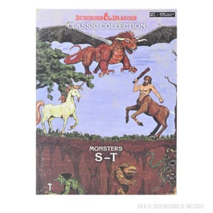 D&D Classic Collection: Monsters S-T - Picture 1 of 2
