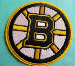 Boston Bruins NHL Hockey New Iron-On Patch 3" - Picture 1 of 1