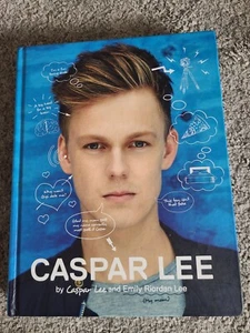 Casper Lee Book hard back like new - Picture 1 of 7