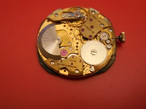 FUNKTIONSFÄHIGES BAUME MERCIER 30J BM 12820 MINI ROTOR BAUMATIC AUTOMATIKWERK - Bild 1 von 5