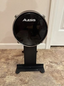 AS-IS PARTS ONLY Alesis Mylar Head Kick Pad 8 inch Bass Drum- Surge Command 12A - Picture 1 of 3