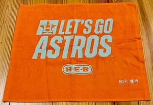 HOUSTON ASTROS 2023 POSTSEASON/PLAYOFFS/ALCS LETS GO ASTROS RALLY TOWEL -MMP SGA - Picture 1 of 1