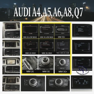 Audi A4/A5/A7/A8/Q7 Navigation Map MMI 2G.High A4/A5/A6/A7/A8/Q7 worldwide Post - Picture 1 of 8