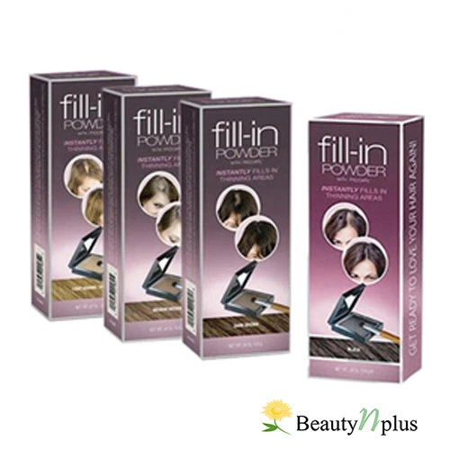 Cover Your Gray Fill-In Powder Hair Color 0.24 oz (Choose from 4 colors) - Image 1 of 1