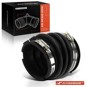 3.9" Engine Air Intake Hose w/ Hose Clamps for Toyota Camry 2002-2003 V6 3.0L - Picture 1 of 9