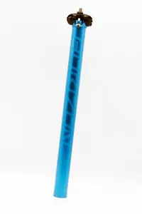 Nukeproof Horizon Bicycle Seatpost for Ebike/Road/MTB use 31.6mm Bike Post Blue - Picture 1 of 7