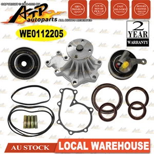 Engine Timing Belt Kit w/ Water Pump for Ford Ranger PJ PK Mazda BT50 2.5L 3.0L - Picture 1 of 9