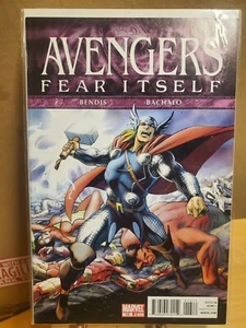 Avengers Fear Itself #13 Marvel 2011 MCU Comic Book Bendis, Bachalo - Bild 1 von 6