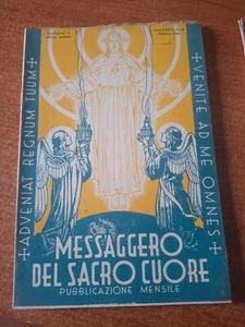 Pubblicazione mensile Messaggero del Sacro Cuore JHS Roma scegli numero - Imagen 1 de 8