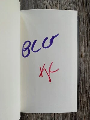 SIGNED + NEW - REDEEMED by P.C. Cast + Kristin Cast (2014, Hardcover) -1st ed. - Image 1 of 4