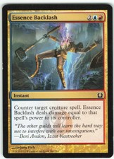 Essence Backlash  (x4) - Return to Ravnica  - MTG