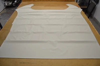 Ford Coupe 1950 50 1951 51 6 lazos blanco techo personalizado hecho en Estados Unidos de primera calidad Foto 1 de 2