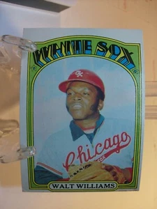 1972 Topps Baseballkarte #15 Walt Williams (85698) - Bild 1 von 2