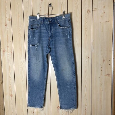 Jeans holgados baratos Monday rasgados talla 32" Stockholm Foto 1 de 4