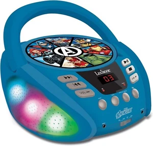 Lexibook Marvel The Avengers Iron Man CD-Player - Blau - Bild 1 von 1