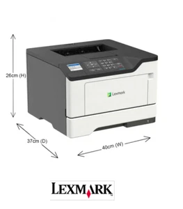 Lexmark M1246 Desktop Mono Compact Laser Printer BSD Mid Performance - Picture 1 of 3