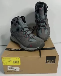 Jack Wolfskin Activate Mid Texapore wasserdichte Damen-Wanderschuhe US 8,5 - Bild 1 von 7