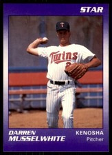 1990 Star Kenosha Twins Darren Musselwhite Kenosha Twins #28