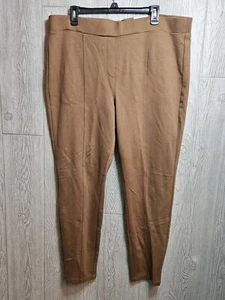Style & Co Damen-Leggings neu Tabak mittlerer Anstieg bequeme Taille zum Anziehen von Ponte Leggings 20 W - Bild 1 von 7