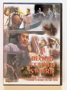A Blood Stained Sword (DVD) Qing Dynasty - BRAND NEW / SEALED - Picture 1 of 2