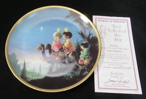 Hamilton Sammlerteller - Precious Moments They Followed the Star #2587 H - Bild 1 von 5