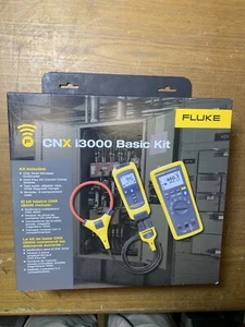 L fluke cnx i3000 basic kit True Rms Multimeter Multimetro Spettro - Foto 1 di 6