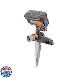GARDENA 20575, Up to 2300 sq ft - ZoomMaxx Adjustable Oscillating Sprinkler o - Picture 1 of 3