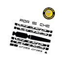 Custom sticker for set 42056 Precut transparent MOC sticker for GT3 GT2