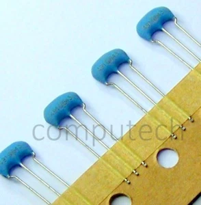 5 pezzi Risonatore Ceramico 4,91 MHz Filtro Ceramico Murata Ceralock serie - Bild 1 von 1