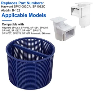 Pool Skimmer Basket Filter Basket B-152 Replacement Strainer Basket with Handle - Picture 1 of 12