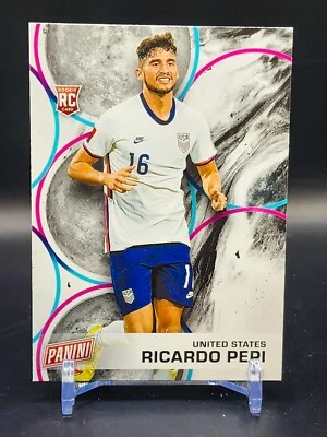 2022 Panini Father's Day Ricardo Pepi Rookie RC #FD5 USMNT Team USA Soccer - Image 1 of 2