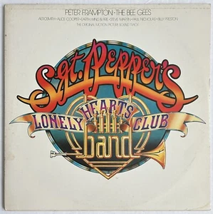 Sgt Peppers Lonely Hearts Club Band Soundtrack - Vinyl LP RSO RS2-4100 w/ Poster - Picture 1 of 12