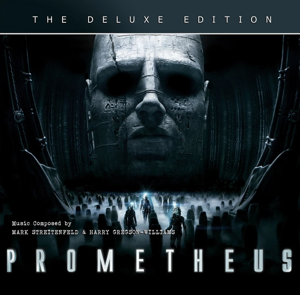 Prometheus - 2 x CD Complete Score- Deluxe Edition - Marc Streitenfeld - Image 1 of 1