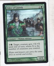 MTG: Innistrad: Foil: Elder of Laurels